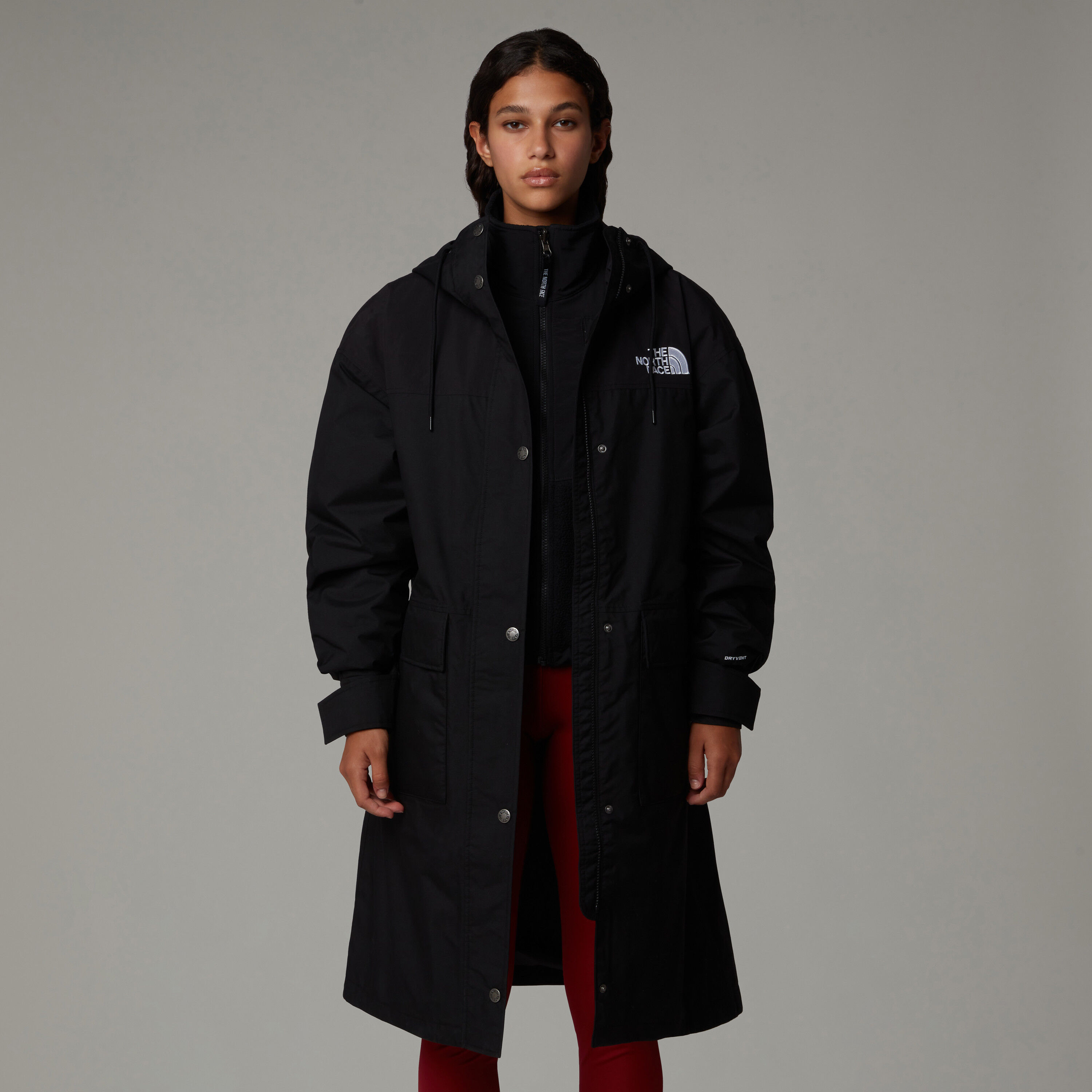 THE NORTH FACE ブラック 美品　りんりんちゃん The North Face | KADIN REIGN ON PARKA