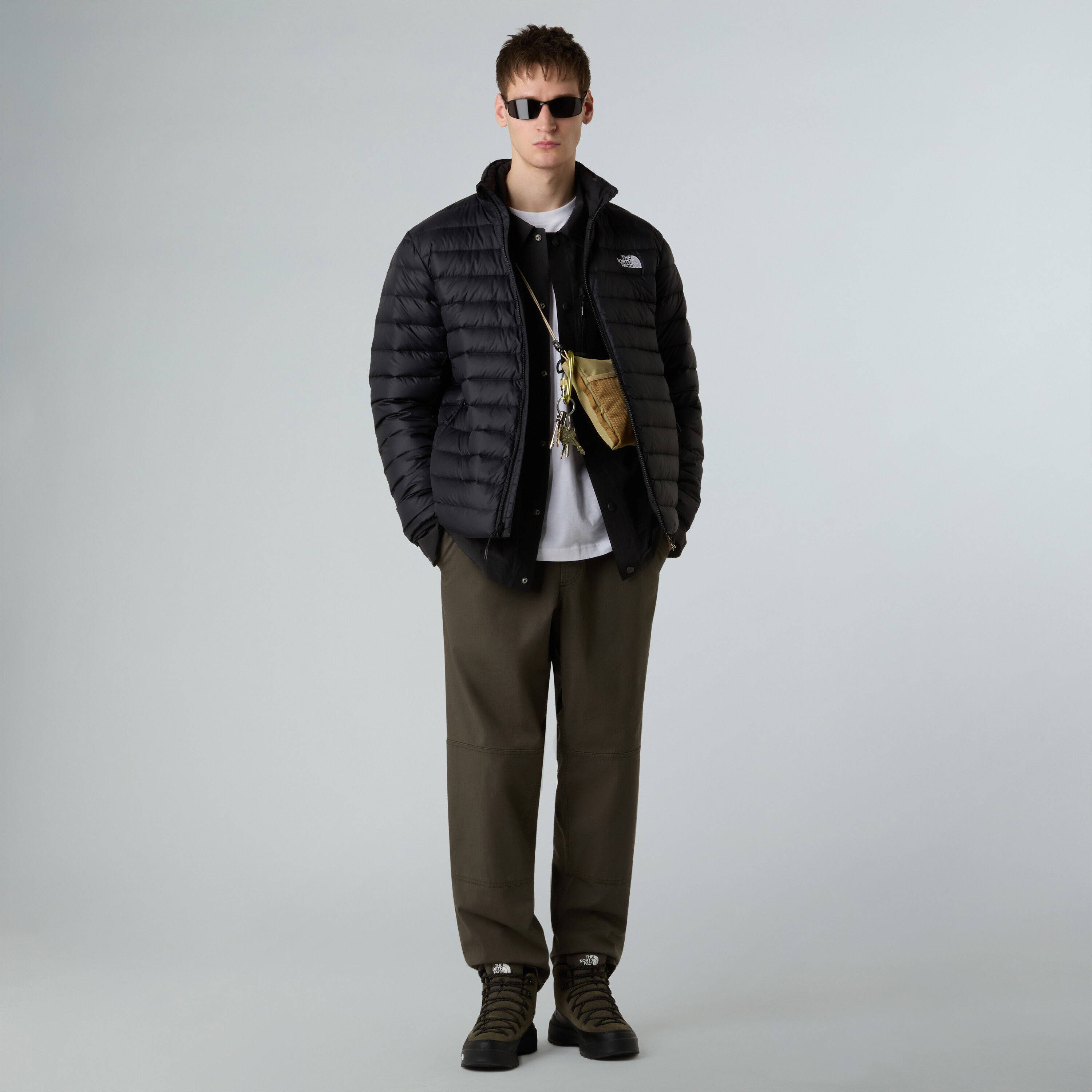The North Face | Erkek Classic Kaz Tüyü Mont NF0A8D1UJK31 | The