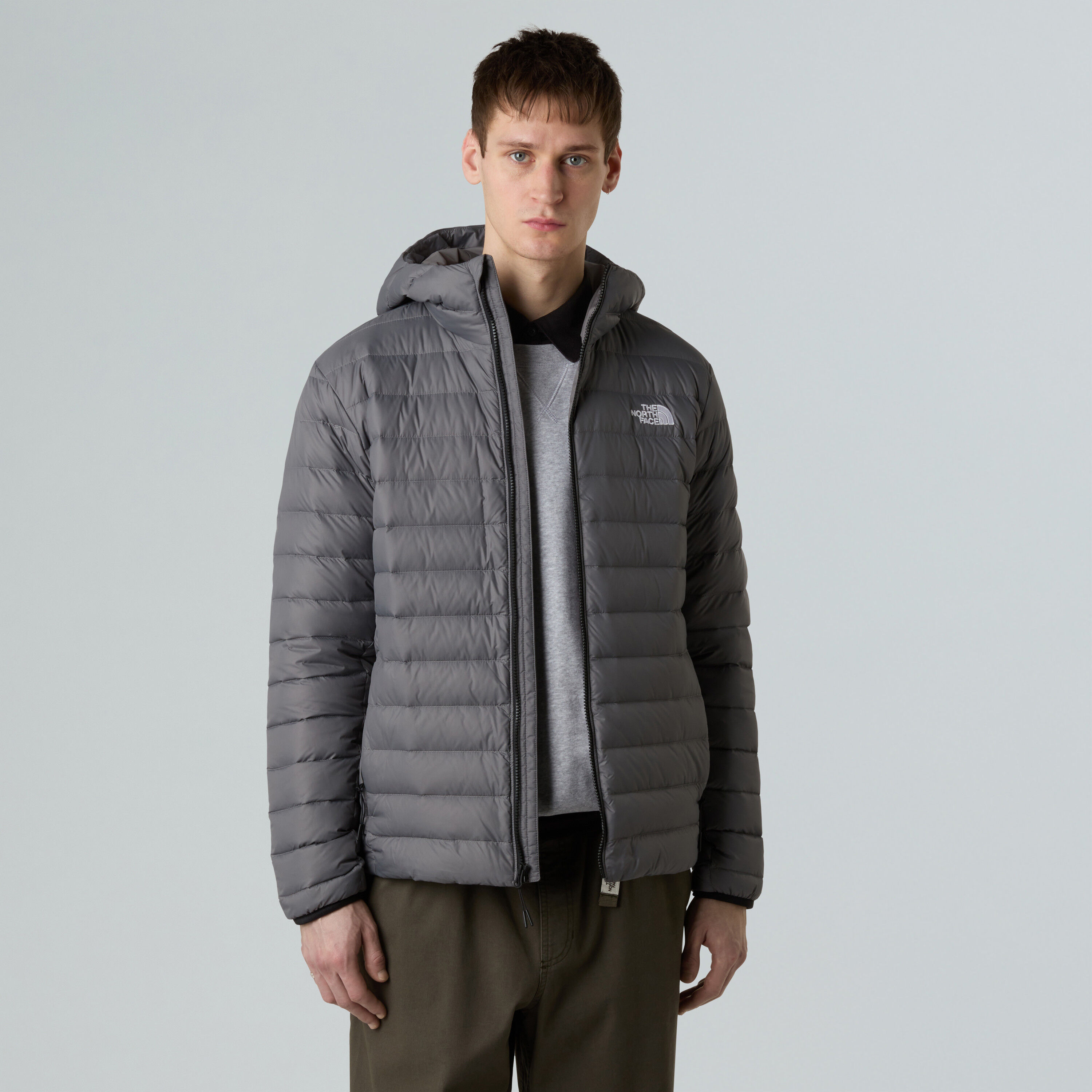 The North Face | Erkek Classic Kaz Tüyü Kapüşonlu Mont