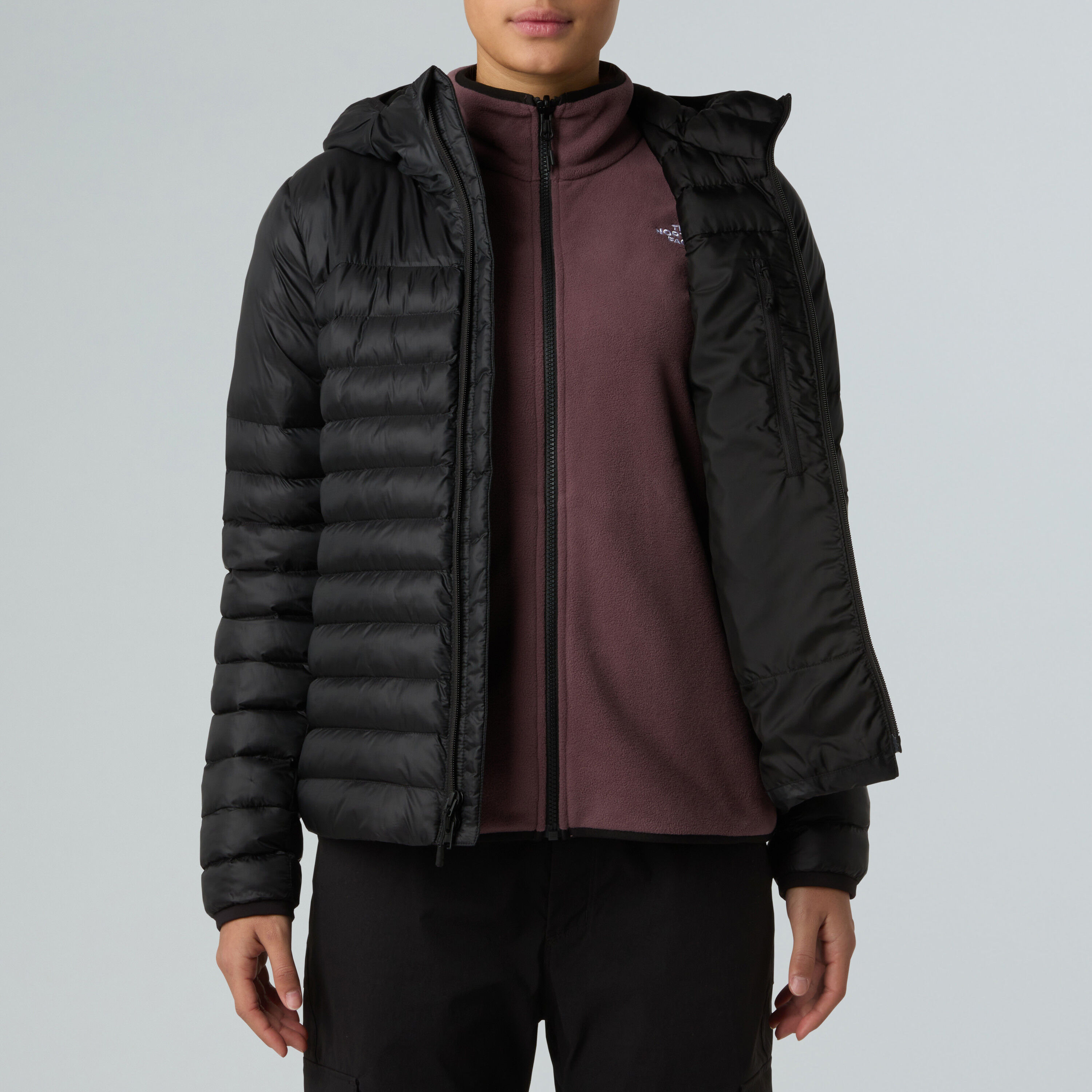 The North Face | Kadın Terra Peak Kapüşonlu Mont NF0A8DEDJK31