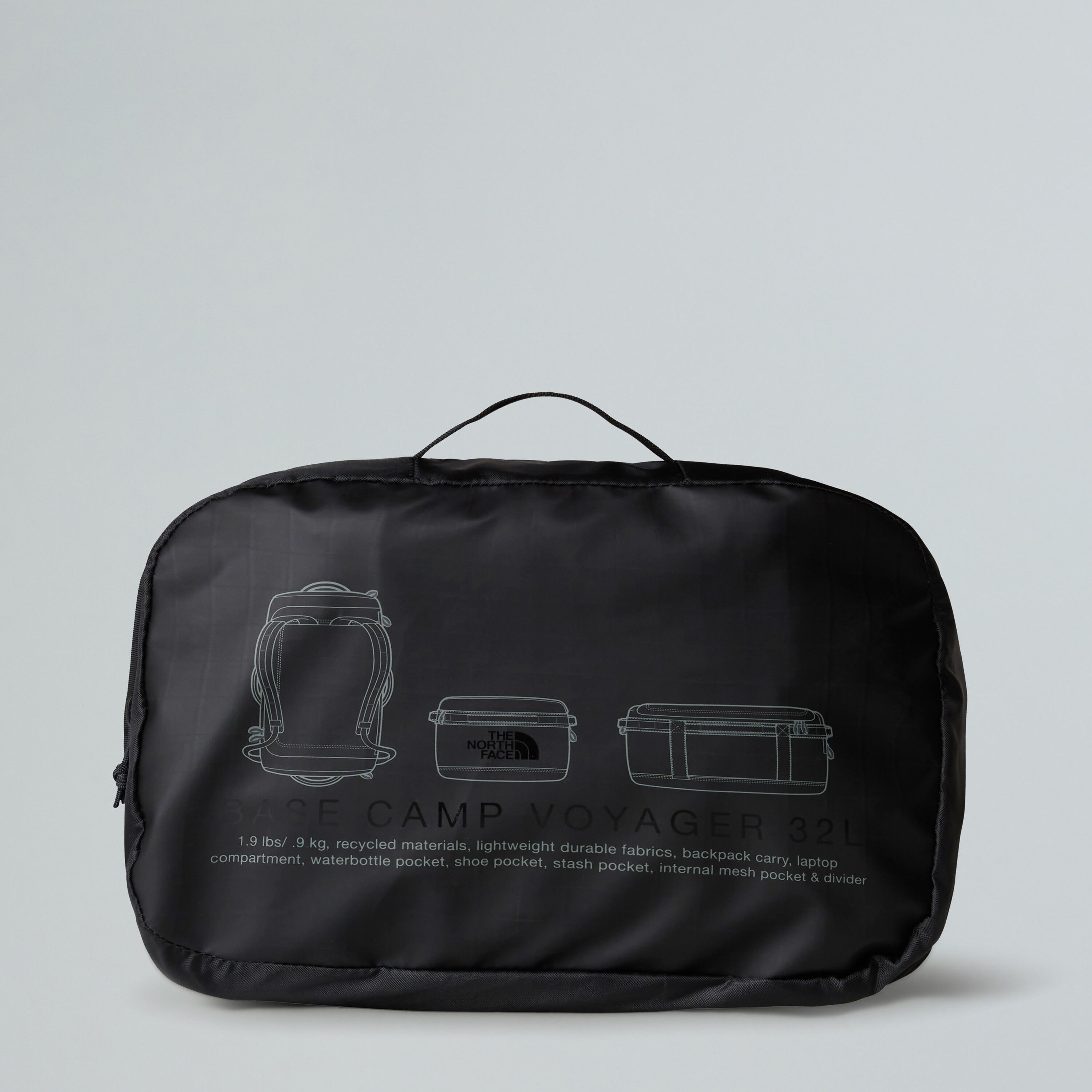 旅行かばん・小分けバッグ THE NORTH FACE BASE CAMP VOYAGER 32L The North Face | Base Camp Voyager Duffel 32L NF0A52RRKT01 | The
