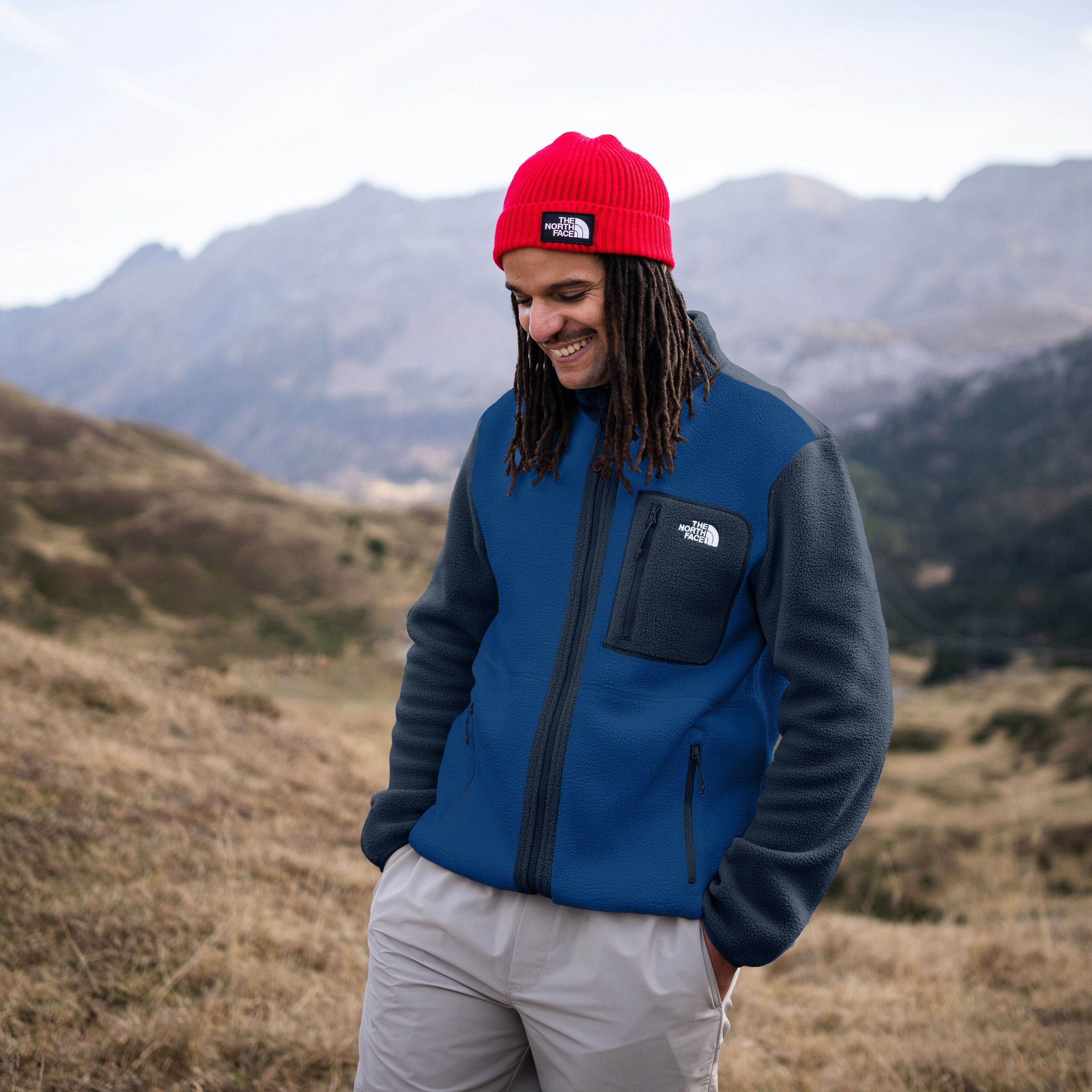 The North Face | Erkek Yumiori Tam Boy Fermuarlı Polar Mont