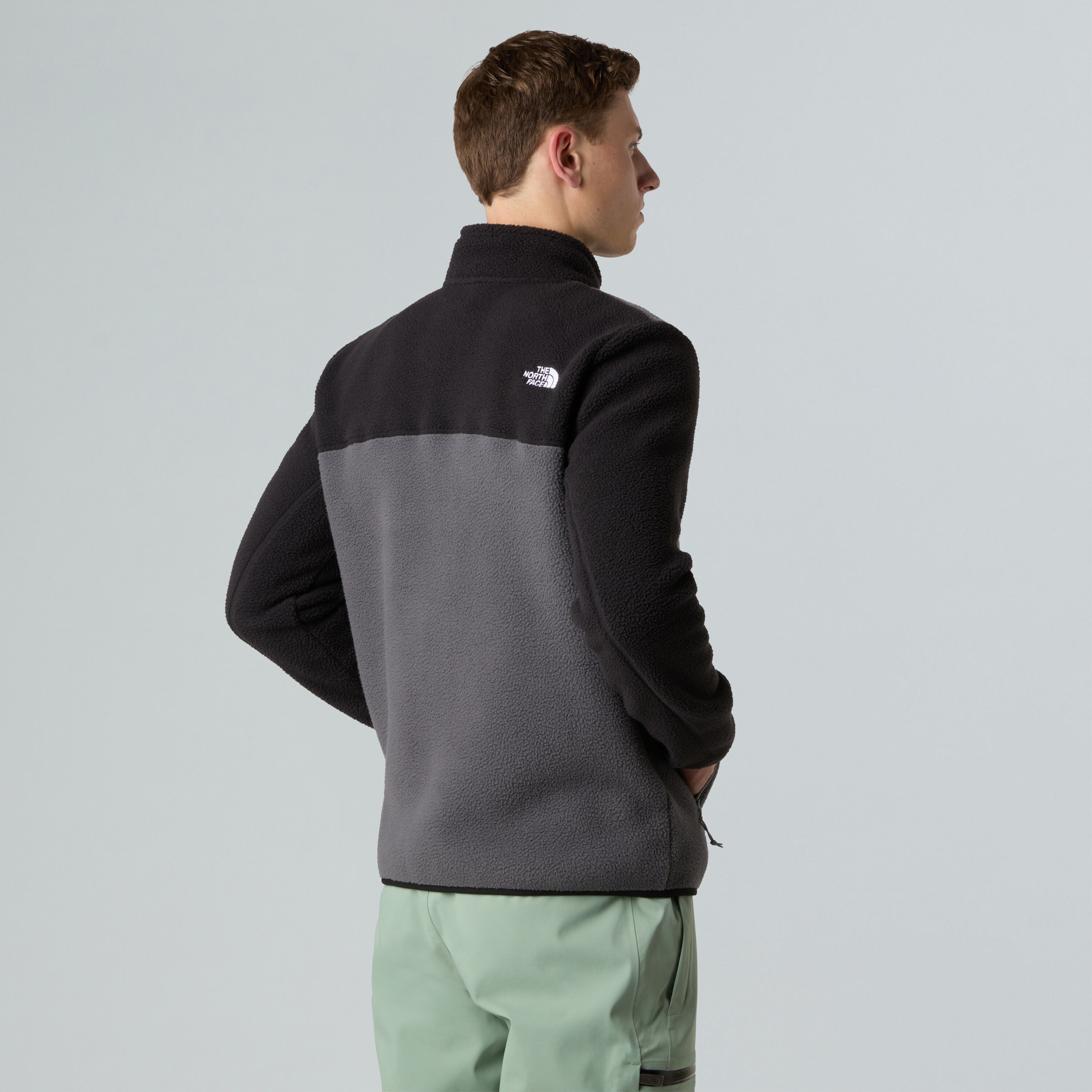 CHIHIRO！THE NORTH FACE The North Face | Erkek Yumiori Tam Boy Fermuarlı Polar Mont