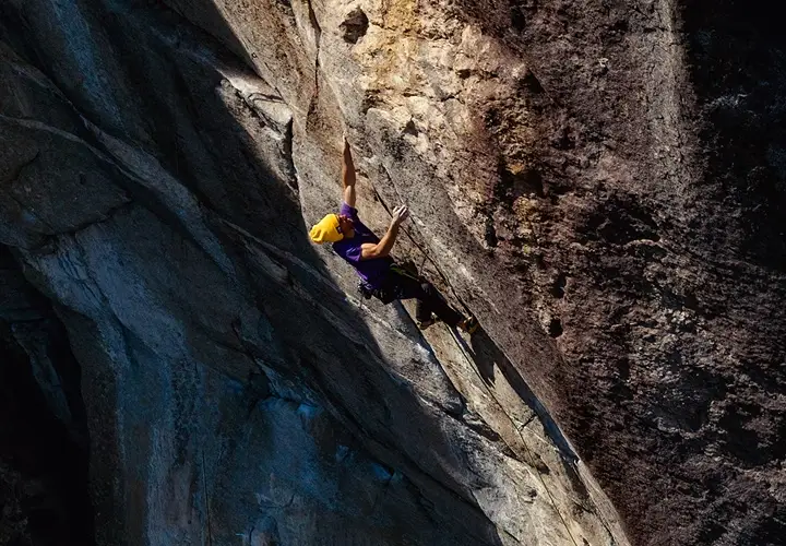 Jacopo Larcher Climber