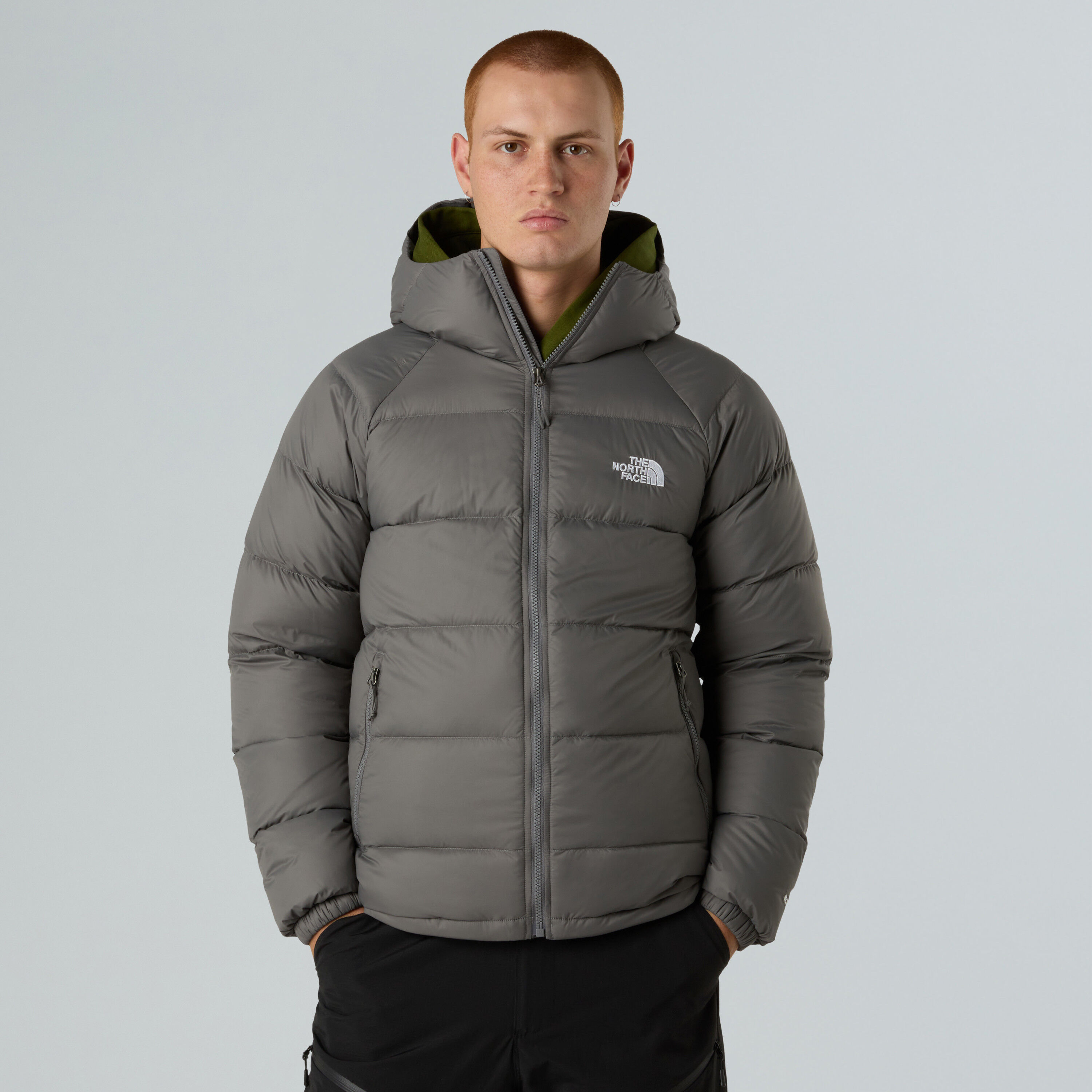The North Face | Erkek Hydrenalite Kapüşonlu Kaz Tüyü Mont