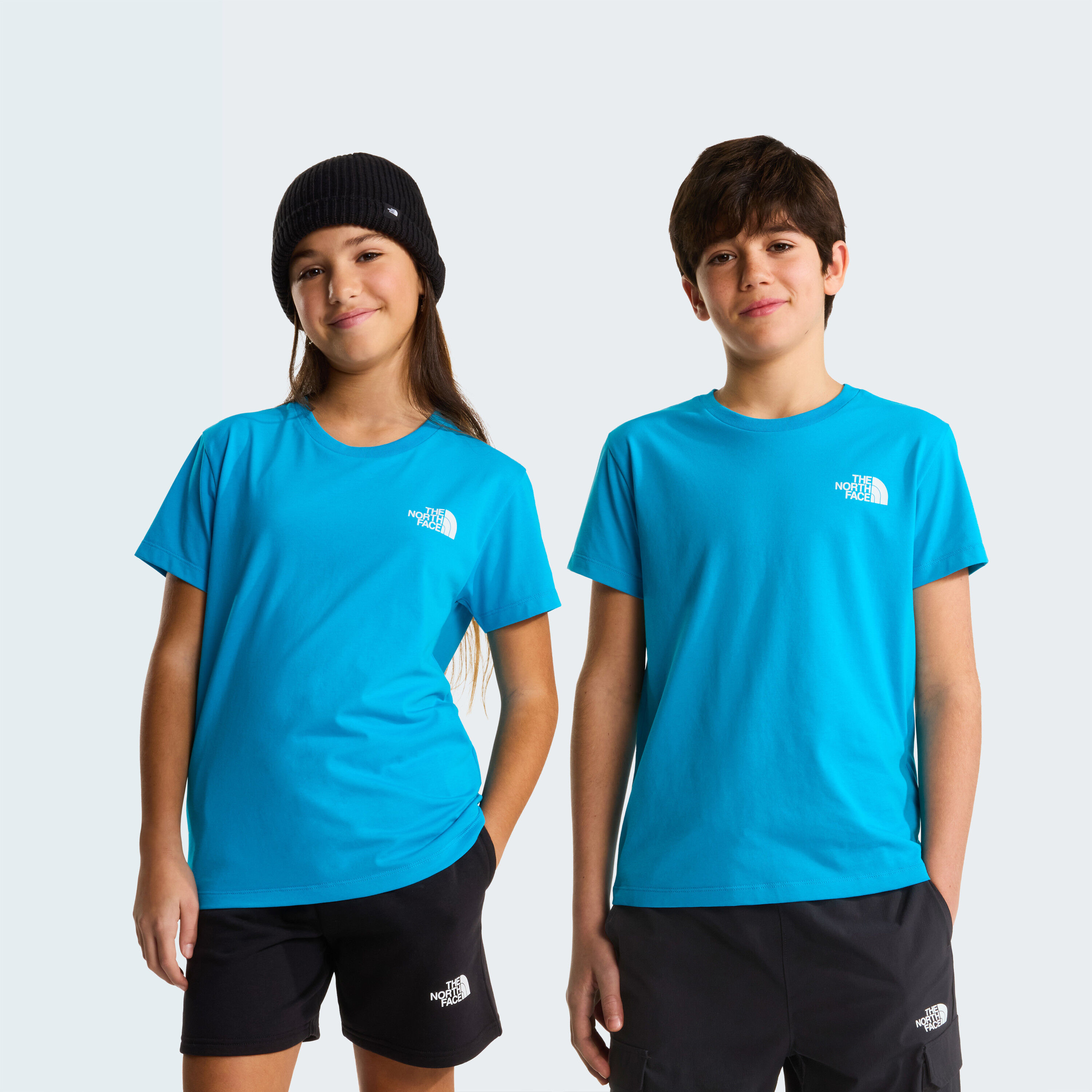 Çocuk Simple Dome Tişört