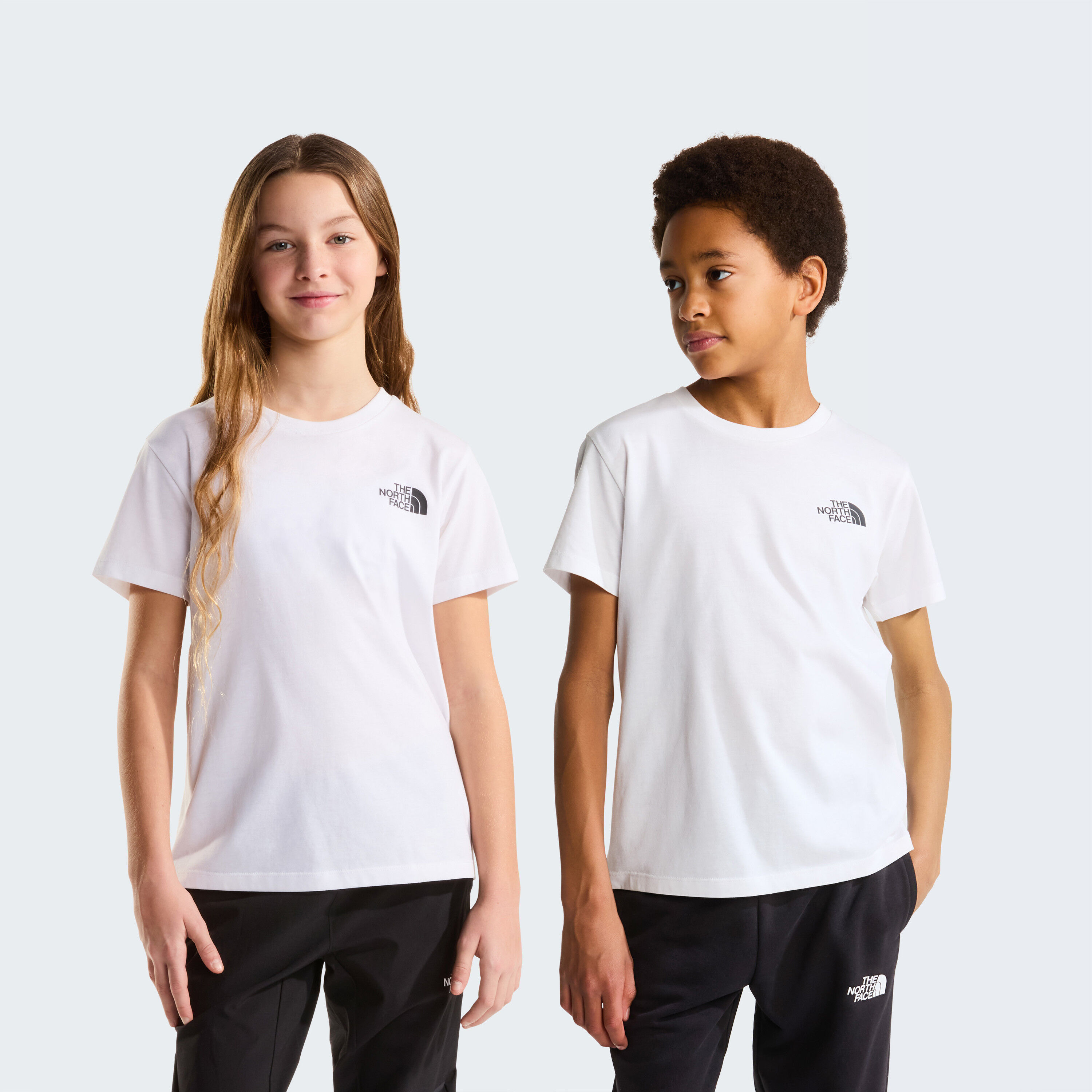 Çocuk Simple Dome Tişört