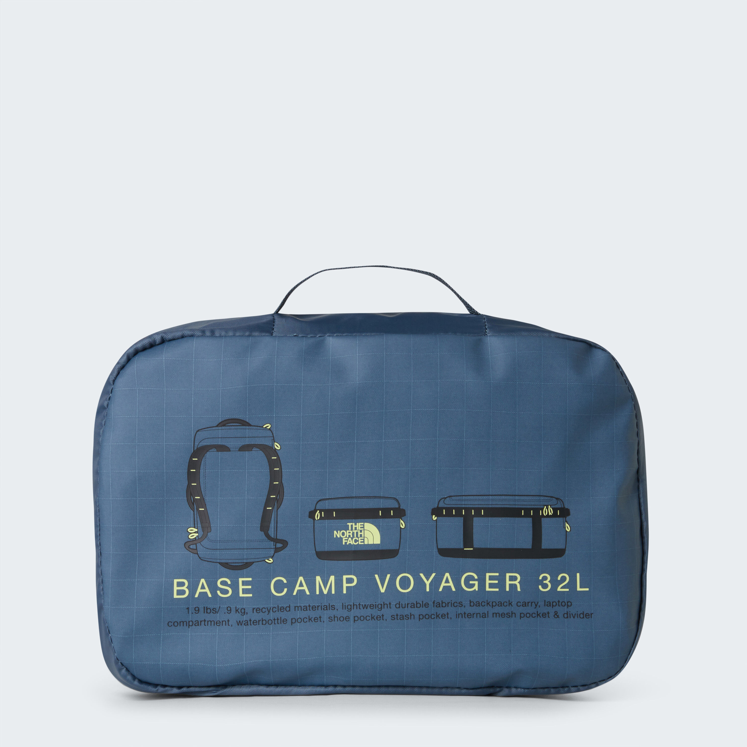 旅行かばん・小分けバッグ THE NORTH FACE BASE CAMP VOYAGER 32L The North Face | BASE CAMP VOYAGER DUFFEL 32L NF0A52RRNNI1 | The