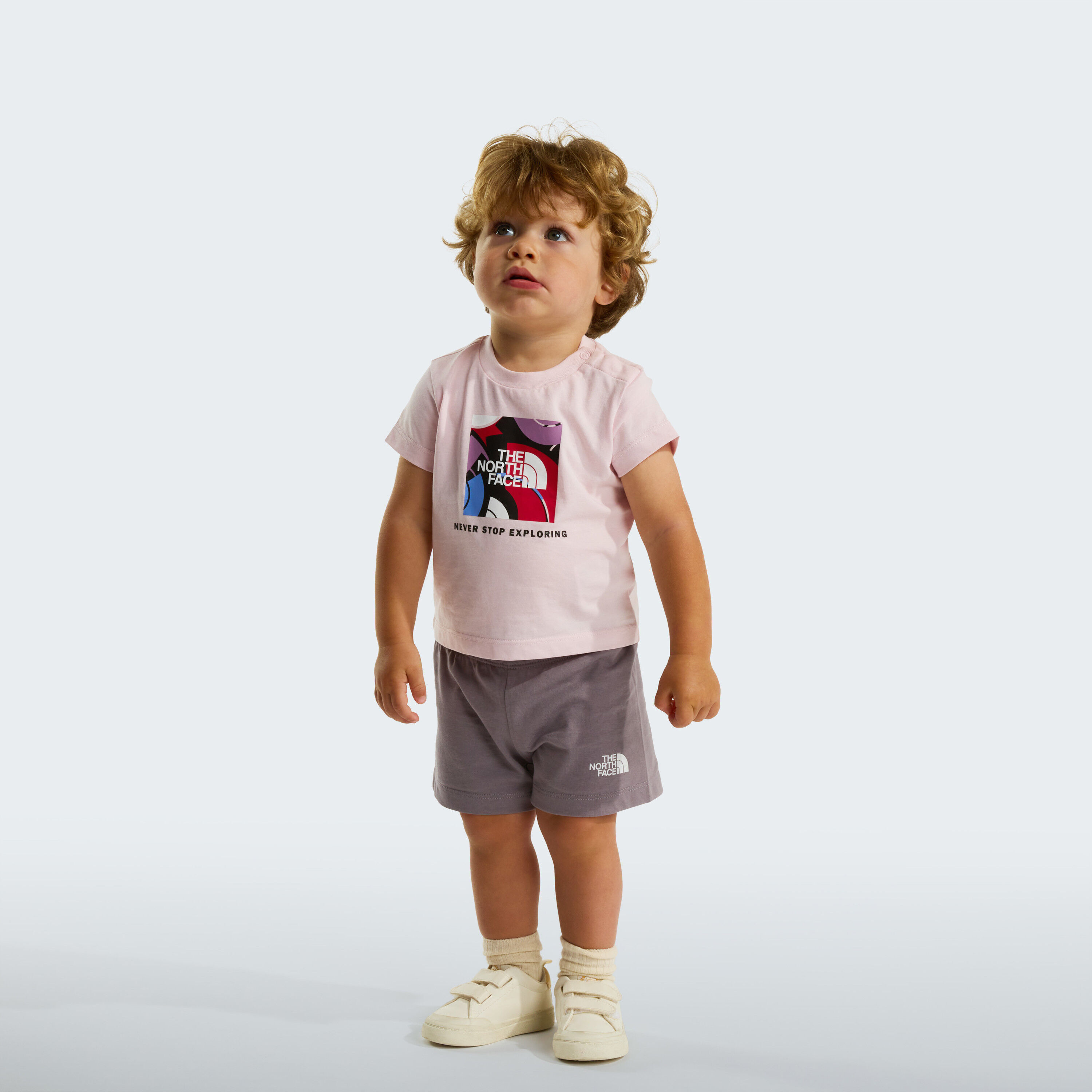 Bebek NSE Box Play Regular Şort Takım