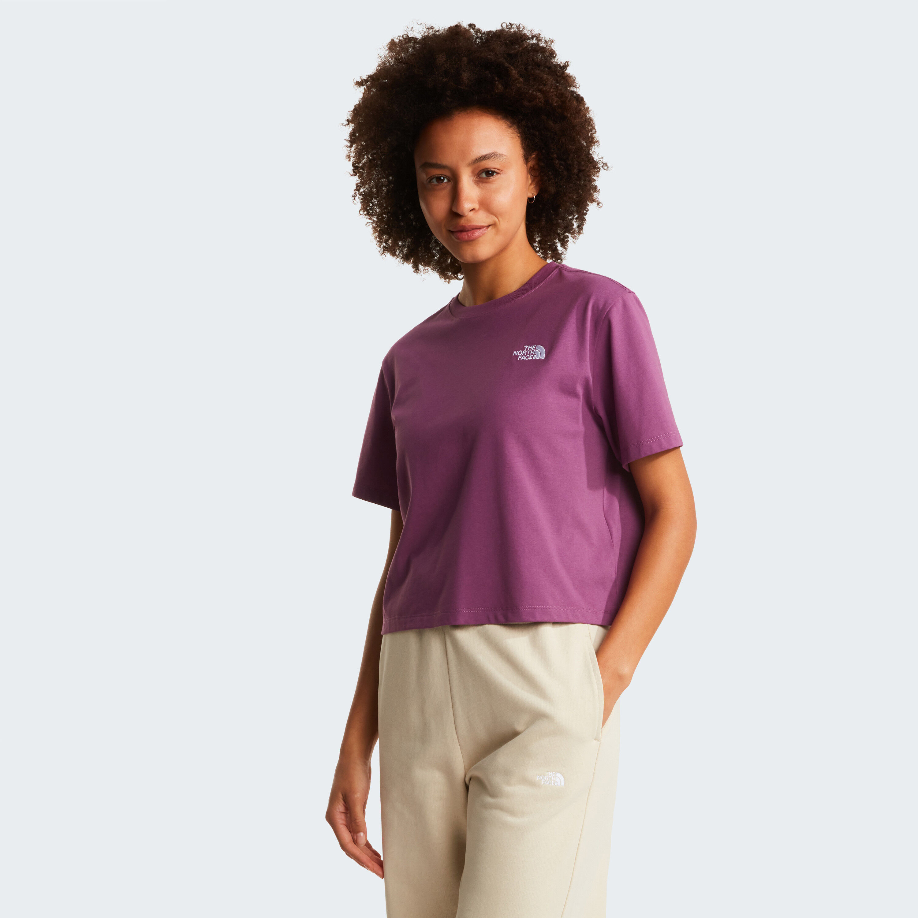 Kadın Evolution Simple Dome Cropped Relaxed Tişört