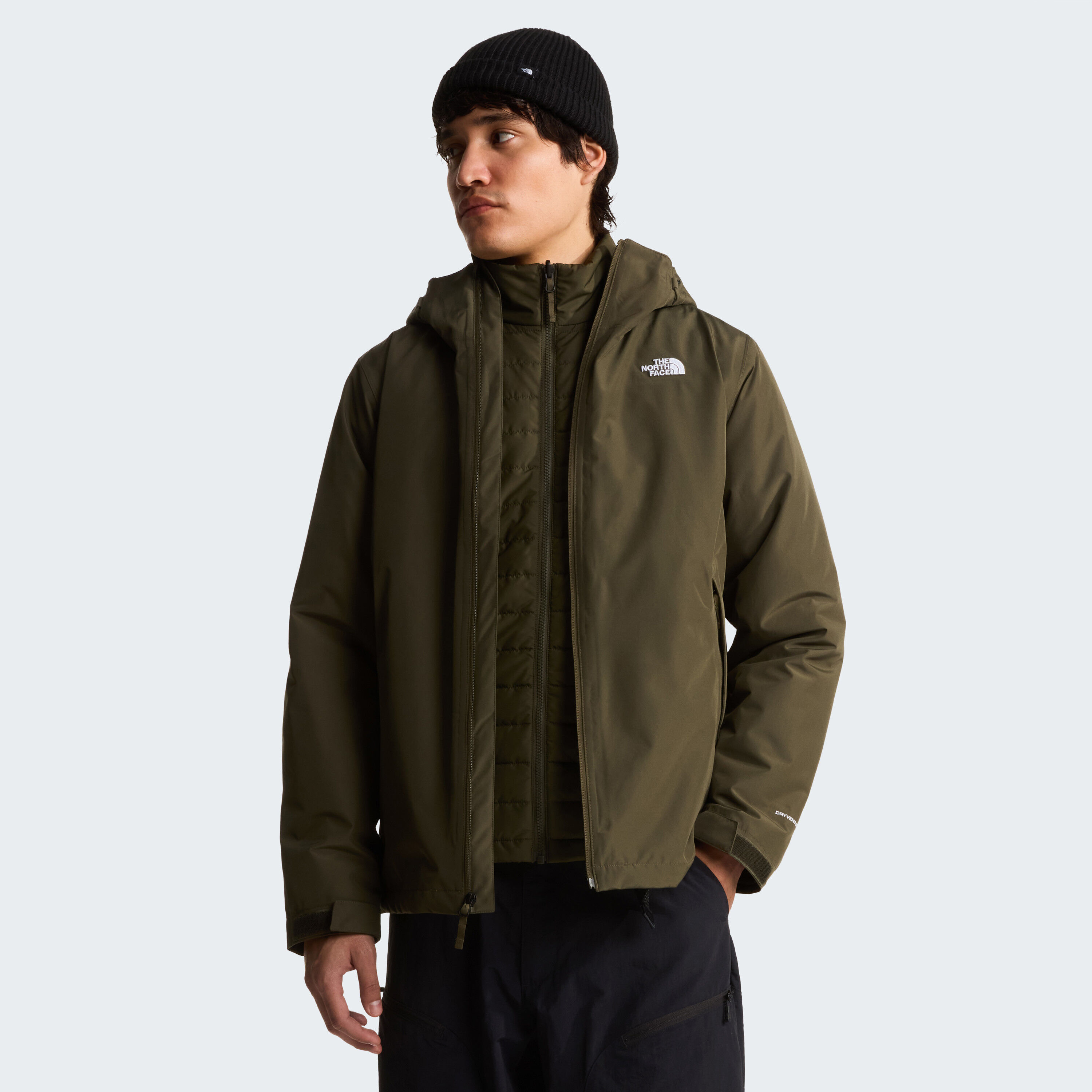 The North Face | Erkek Carto Mono Triclimate 3'ü 1 Arada Kapüşonlu