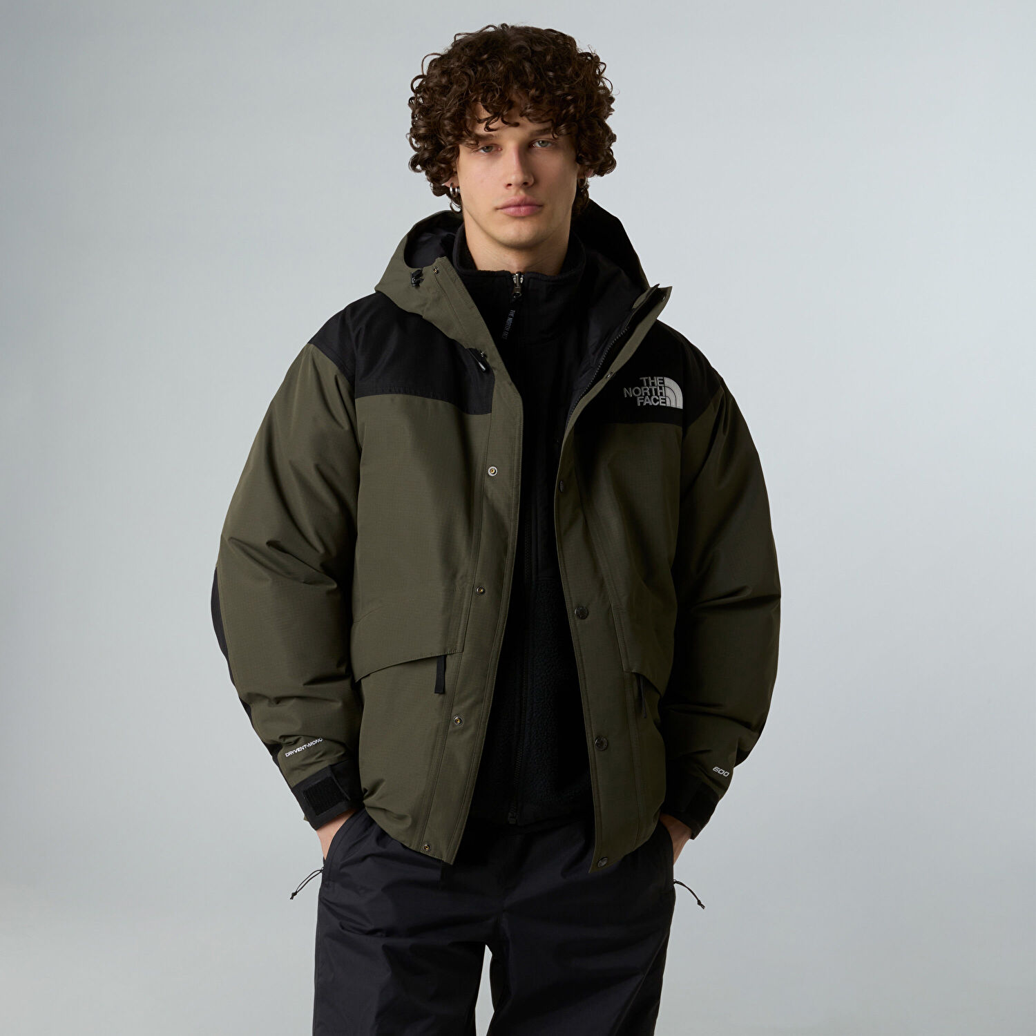 kazu THE NORTH FACE 軽量ダウン The North Face | Erkek Mountain Kaz Tüyü Mont