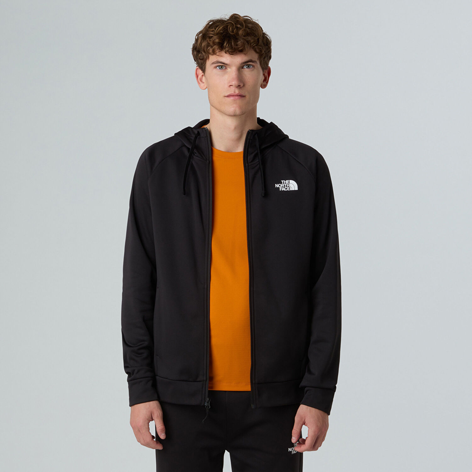 The North Face | Erkek Reaxion 2.0 Tam Boy Fermuarlı Kapüşonlu