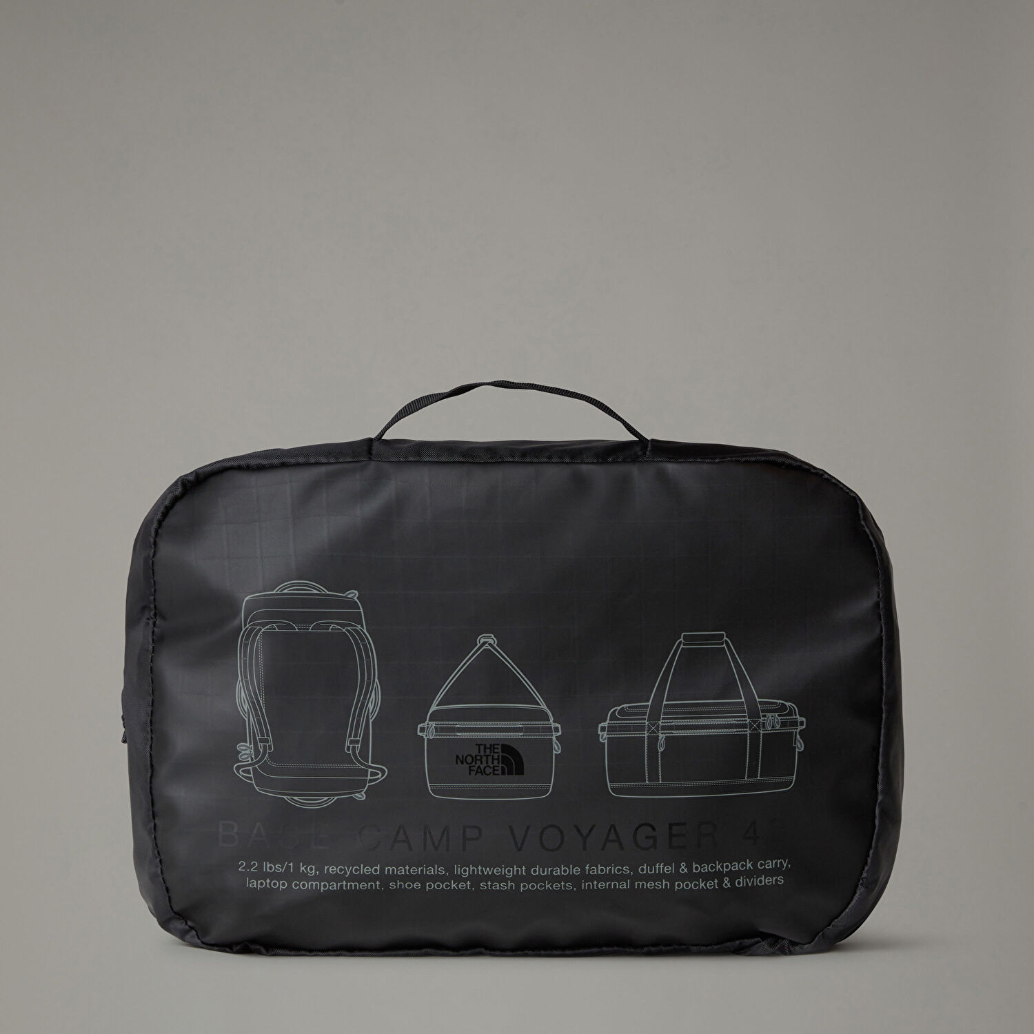 The North Face | Base Camp Voyager Duffel 42L NF0A52RQKT01 | The