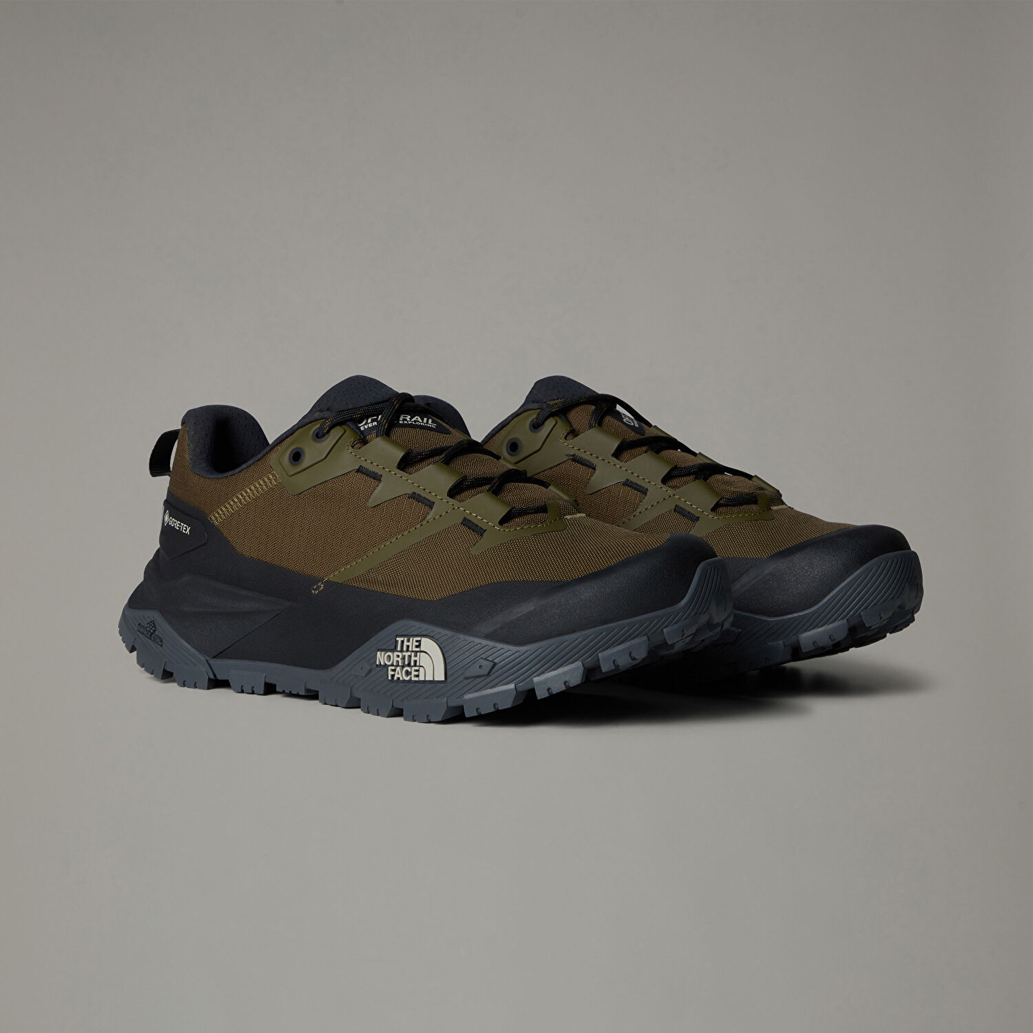 【BlackPearl・Schaft】 The North Face | Erkek Offtrail GORE-TEX® Doğa Yürüyüşü Ayakkabısı