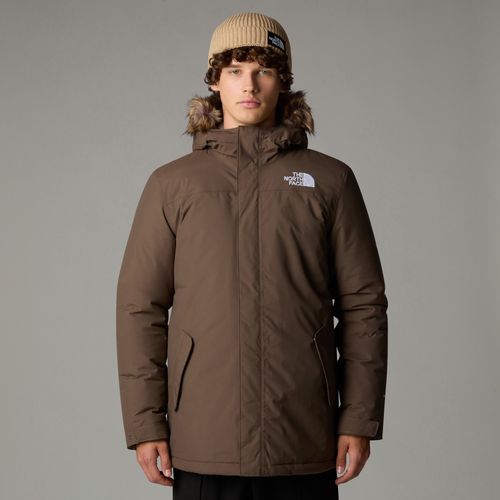 THE NORTH FACE ウールジャケット ブラウン The North Face | ERKEK GERİ DÖNÜŞTÜRÜLMÜŞ ZANECK MONT