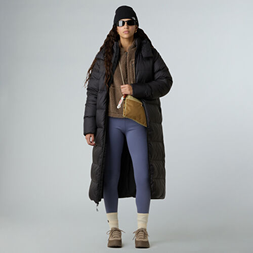 ジャケット・アウター m.a+ Linen Hooded Long Coat The North Face | Hydrenalite City Uzun Kaz Tüyü Kapüşonlu Parka