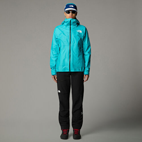 THE NORTH FACE ランニング　青　サミットシリーズ　women The North Face | Kadın Summit Chamlang Softshell Pantolon
