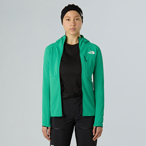 The North Face | Kadın Summit Series™ FUTUREFLEECE™ Kapüşonlu Mont