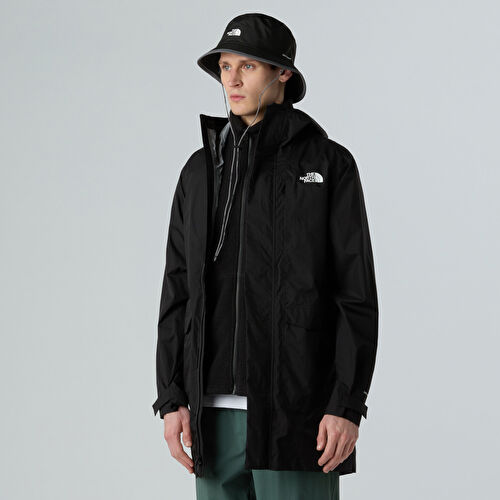 The North Face | Erkek Packable Shell Parka NF0A883H4H01 | The