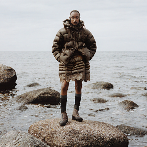 The North Face | TNF x Cecılıe Bahnsen Megı 2008 Himalayan Parka
