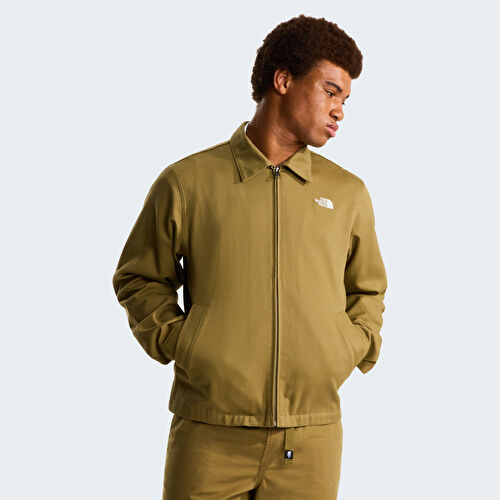 MAPLE 60sビンテージCotton Twill Award Jacket The North Face | Men's Twill Collared Mont NF0A8G992EL1 | The