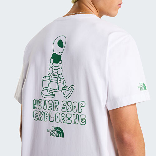 The North Face | Erkek Alien Relaxed Graphic Tişört NF0A8G9GFN41