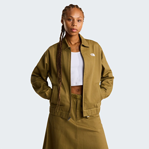 THE NORTH FACE ゴールドミルパーカ WS The North Face | Kadın Twill Collared Mont