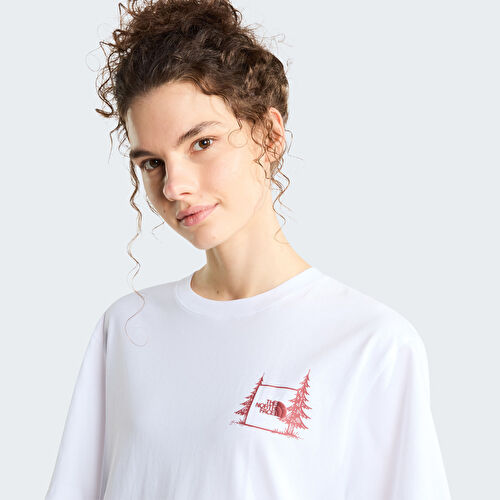 The North Face | Erkek Camping Relaxed Graphic Tişört NF0A8GQMFN41