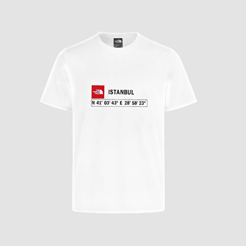 Unisex İstanbul GPS Tişört