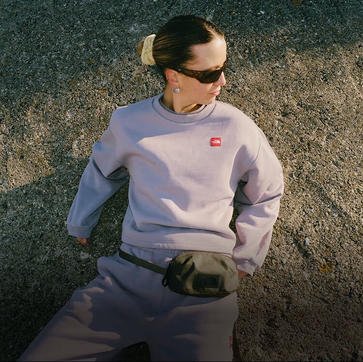 Çok yönlü günlük sweatshirt